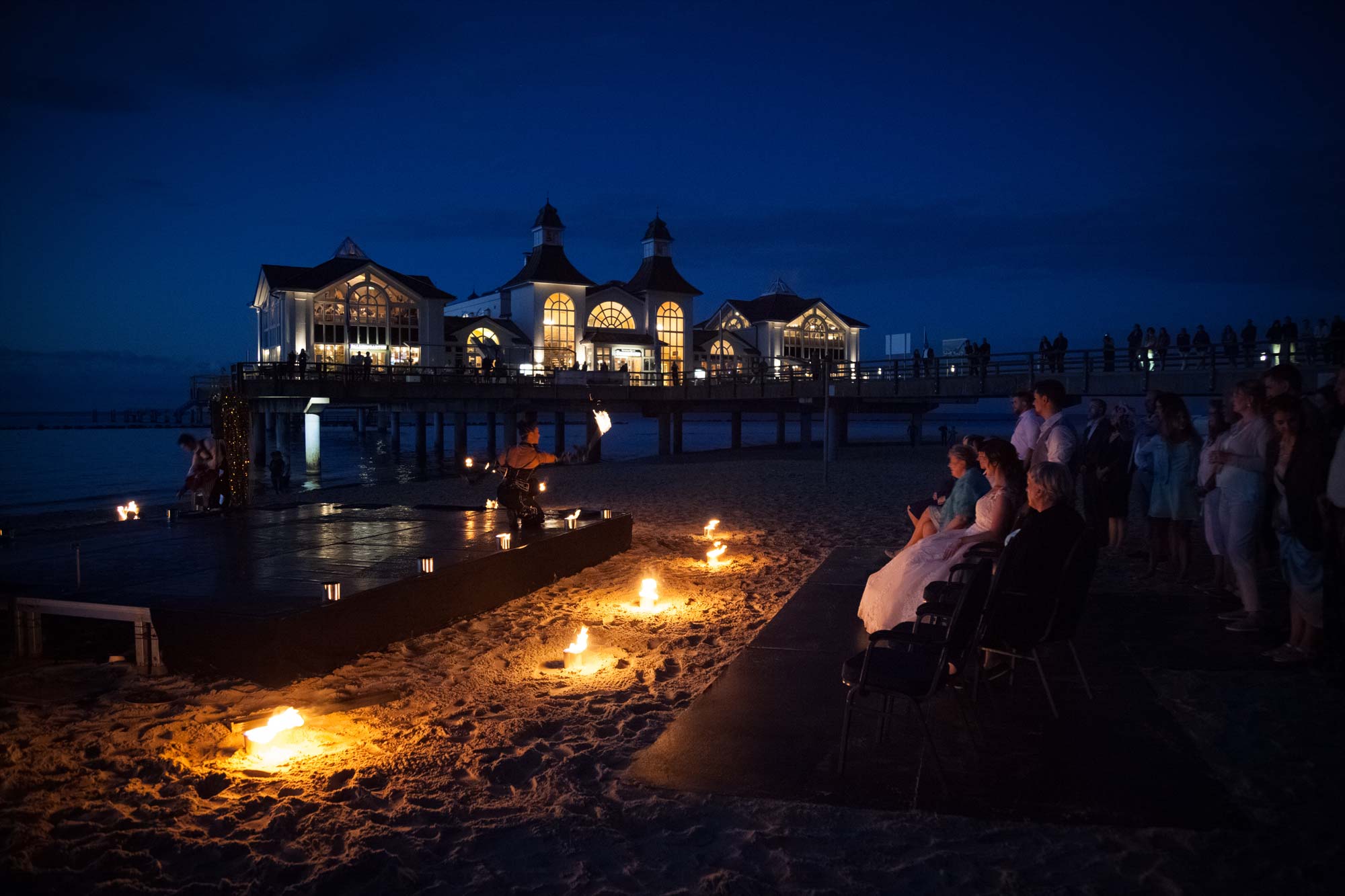 Hochzeitsshow Seebrücke Sellin